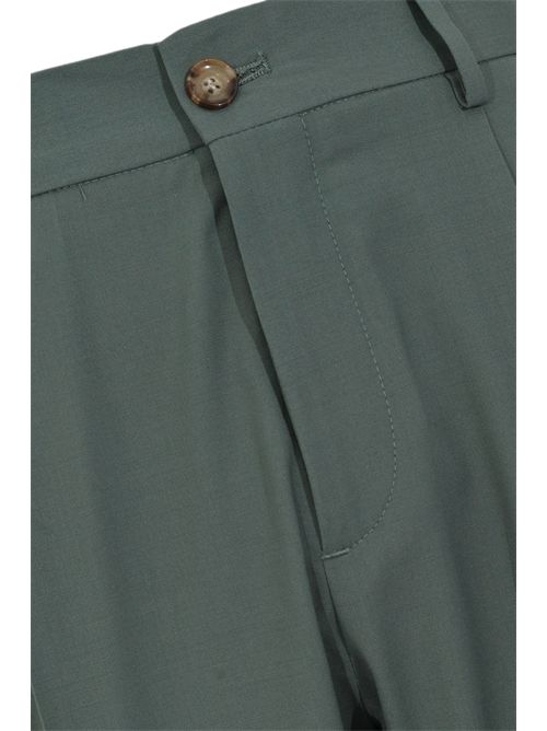 Pantalone con pinces DANIELE ALESSANDRINI | DUPL0009 PL00724002